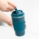 Термокухоль MBM HOME 510 мл Синій (KP-28 M BLUE) - зображення 9