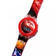 Детские наручные часы с подсветкой "Cars / Lightning McQueen (Тачки / Молния Маквин)" черно-красный 1043-8 - изображение 2