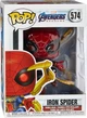 Фигурка Фанко Железный Человек Паук №574 Marvel Iron Spider Funko Pop 45138 - изображение 3