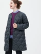 Пуховик зимний женский Uniqlo 5737000 M Темно-зеленый (1159775509) - изображение 3