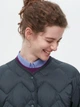Пуховик зимний женский Uniqlo 5737000 M Темно-зеленый (1159775509) - изображение 6