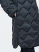 Пуховик зимний женский Uniqlo 5737000 M Темно-зеленый (1159775509) - изображение 7