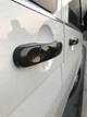Накладки на ручки (натуральний карбон) 4 ручки для Volkswagen T5 Transporter 2003-2010 рр - зображення 3