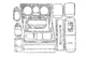 Накладки на панель Титан для Seat Leon 1999-2005 рр - зображення 1