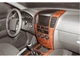 Накладки на панель Версия 1 (2003-2007) Дерево для Kia Sorento I BL - изображение 3