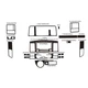 Накладки на панель Дерево для Volkswagen T5 2010-2015 рр - зображення 2