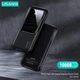 Power bank Usams 10000mAh цифровий дисплей 2USB+TypeC US-CD163 PB58 (10KCD16101) - зображення 5