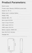 Power bank 20000mAh KUULAA KL-YD-14 Macaron 2USB+TypeC 2.1A Black (69000074) - зображення 8