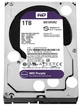 Накопитель HDD SATA 1.0TB WD Purple 5400rpm 64MB (WD10PURZ) - изображение 2