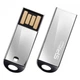 Флеш-накопичувач SiliconPower USB 2.0 Touch 830 16Gb Silver no chain metal (SP016GBUF2830V3S) - изображение 1