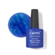 Гель-лак CANNI 185 синий с голографическими блестками, 7,3 ml - изображение 1