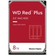 Жорсткий диск Western Digital Plus Red 8TB 7200rpm 256МВ 3.5 SATA III (WD80EFBX) - зображення 1