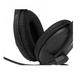 Наушники проводные с микрофоном Esperanza Headset EH103 Black - изображение 2