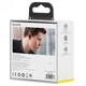 Наушники BLUETOOTH BASEUS Encok True Wireless Earphones WM01 |5Hours, BT5.0, 40mAh/300mAh| (NGWM01-0Y) black - изображение 2
