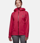 Куртка женская мембранная Black Diamond W Stormline Stretch Rain Shell, Pomegranate, XS (BD M6976034XSM1) - изображение 1