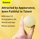 Наушники BLUETOOTH BASEUS Encok True Wireless Earphones WM01 |5Hours, BT5.0, 40mAh/300mAh| (NGWM01-0Y) yellow - изображение 5