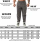Спортивные штаны плотные Big Sam 1352 синие, размер M - изображение 5