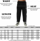 Теплі спортивні штани Big Sam 1354 чорні, розмір М - зображення 4