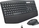 Комплект (клавіатура, мишка) бездротовий Logitech MK850 Black USB (920-008226) - зображення 1
