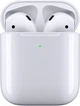 Беспроводные Bluetooth наушники Air (2е поколение) для IOS и Android Вкладыши, Сенсорные, Беспроводная Зарядка, Белые - изображение 1