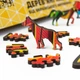 Деревянный фигурный пазл Попугай от WortexPuzzle 24x37 см 162 шт - изображение 5