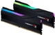 Pamięć RAM G.Skill DDR5-8000 32768MB PC5-64000 (Kit of 2x16384) Trident Z5 RGB Black (F5-8000J3848H16GX2-TZ5RK) - obraz 3