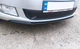 Зимова накладка на решітку (2011-2014, нижня) Глянцева для Skoda Roomster рр - зображення 7