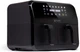 Мультипіч, аерофритюрниця BluMill Dual AFT08003 Black Б/У - зображення 1