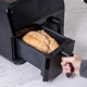 Мультипіч, аерофритюрниця BluMill Dual AFT08003 Black Б/У - зображення 6