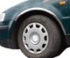 Накладки на арки (4 шт, нерж) SW, 1996-2000 для Volkswagen Passat B5 - изображение 3