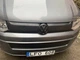 Зимняя накладка на верхнюю решетку Матовая для Volkswagen T5 2010-2015 гг - изображение 3