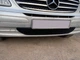 Зимова накладка на бампер (2004-2010) Матова для Mercedes Viano - зображення 2