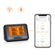 Цифровой термометр для мяса 4 щупа с Wi-Fi и Bluetooth соединением INKBIRD №1623 - изображение 4