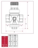 Редуктор тиску Itap 361 PN15 1-4 бар 3/4" з виходом під манометр - изображение 2
