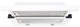 Вытяжка Luxor Fantom 2 мотора 1000 м3 F 60 White Glass LED + гофротруба в комплекте белое стекло - изображение 1