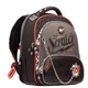Школьный рюкзак YES Juno Ultra Premium Scratch dog 36х27х18 см 17 л черный (553162) - изображение 1
