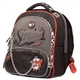 Школьный рюкзак YES Juno Ultra Premium Scratch dog 36х27х18 см 17 л черный (553162) - изображение 2