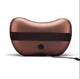 Массажная подушка Car & Home Massage Pillow для шеи, плеч и спины с подогревом ортопедическая + кабель для питания от прикуривателя Коричневая - изображение 4