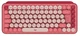 Клавиатура Logitech Pop Wireless Heartbreaker Rose (920-010718) - изображение 1