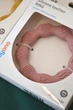Прорізувач силіконовий Babyono Кільце, Рожевий - изображение 2