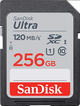 Карта пам'яті SD SanDisk Ultra SDXC Ultra 256GB Class 10 UHS-I до 120 МБ/с ( SDSDUN4-256G-GN6IN) - зображення 2