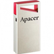 Флеш-накопичувач, флешка Apacer USB2.0 AH112 64GB Silver-Red (AP64GAH112R-1) - зображення 1