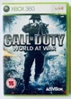 Call of Duty World at War, Б/В, англійська версія - диск для Xbox 360 - зображення 1