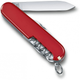 Складной швейцарский нож Victorinox Vx13703_T0300u Climber Ukraine белый трезубец ОУН 14 функций 91 мм красный - изображение 5