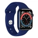 Часы-смарт Watch Series 6 M16 PLUS 44мм Aluminium голосовой вызов blue - изображение 1