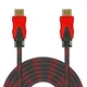 Кабель HDMI-HDMI 1.5 метра, hdmi кабель для телевизора и приставки, компьютера (1009869-Black) - изображение 1