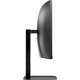 Монитор TFT 34" AOC CU34V5C/BK WQHD VA 100Гц 1мс изогнутый HDMI DP USB-C USB-hub колонки black - изображение 3