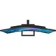 Монітор TFT 34" Philips 346E2CUAE VA вигнутий WQHD DP HDMI USB-С HAS 3440x1440 31.81Вт колонки black - зображення 4