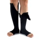 Лечебные компрессионные гольфы от варикоза Zip Sox S-M (универсальные) со змейкой - изображение 11