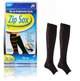 Лечебные компрессионные гольфы от варикоза Zip Sox S-M (универсальные) со змейкой - изображение 13